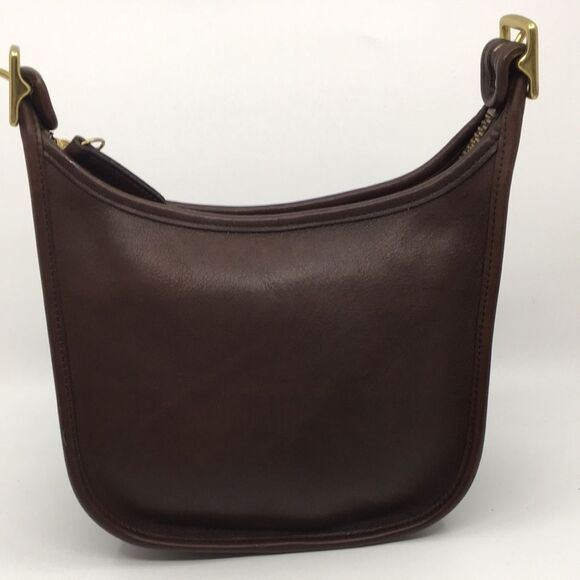 Vintage Coach 9950 Janice’s Legacy Style 9950 Mahogany glove tanned leather - Picture 4 of 17